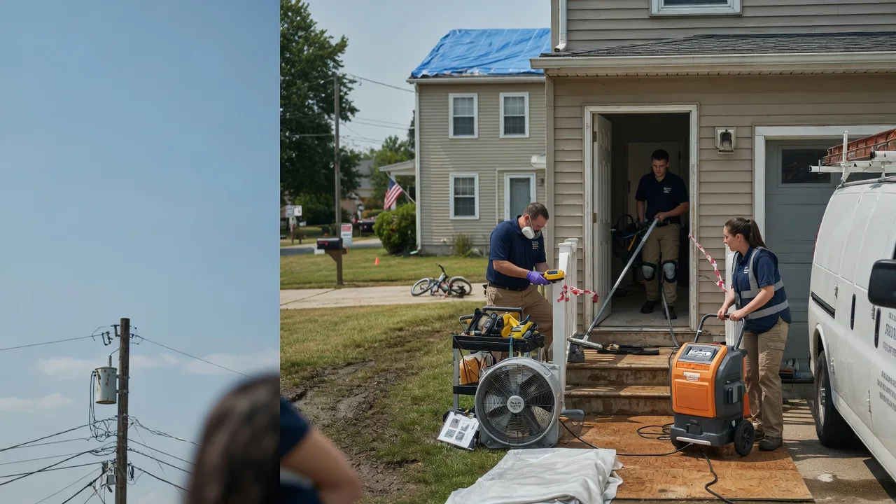 Water Damage Repair in Warner, NH near me